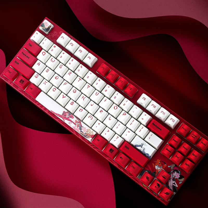 varmilo koi mechanical keyboard wired va87m va108 miya pro 68key87key108key capacitive v2 switch white backlight gaming free global shipping