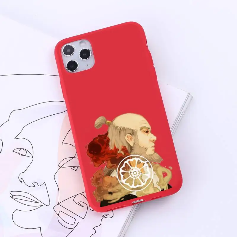 

Avatar The Last Airbender Japan anime Phone Case Candy Color for iPhone 6 7 8 11 12 s mini pro X XS XR MAX Plus