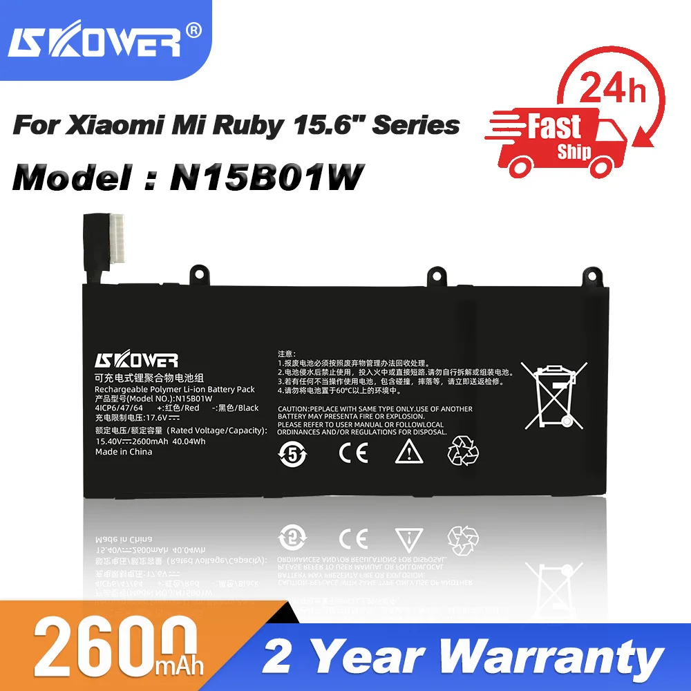 laptop battery for xiaomi mi air 13 3 12 5 15 6 gaming gtx1050 ruby timi tm1703 r13b01w g15b01w r10b01w n15b01w notebook free global shipping