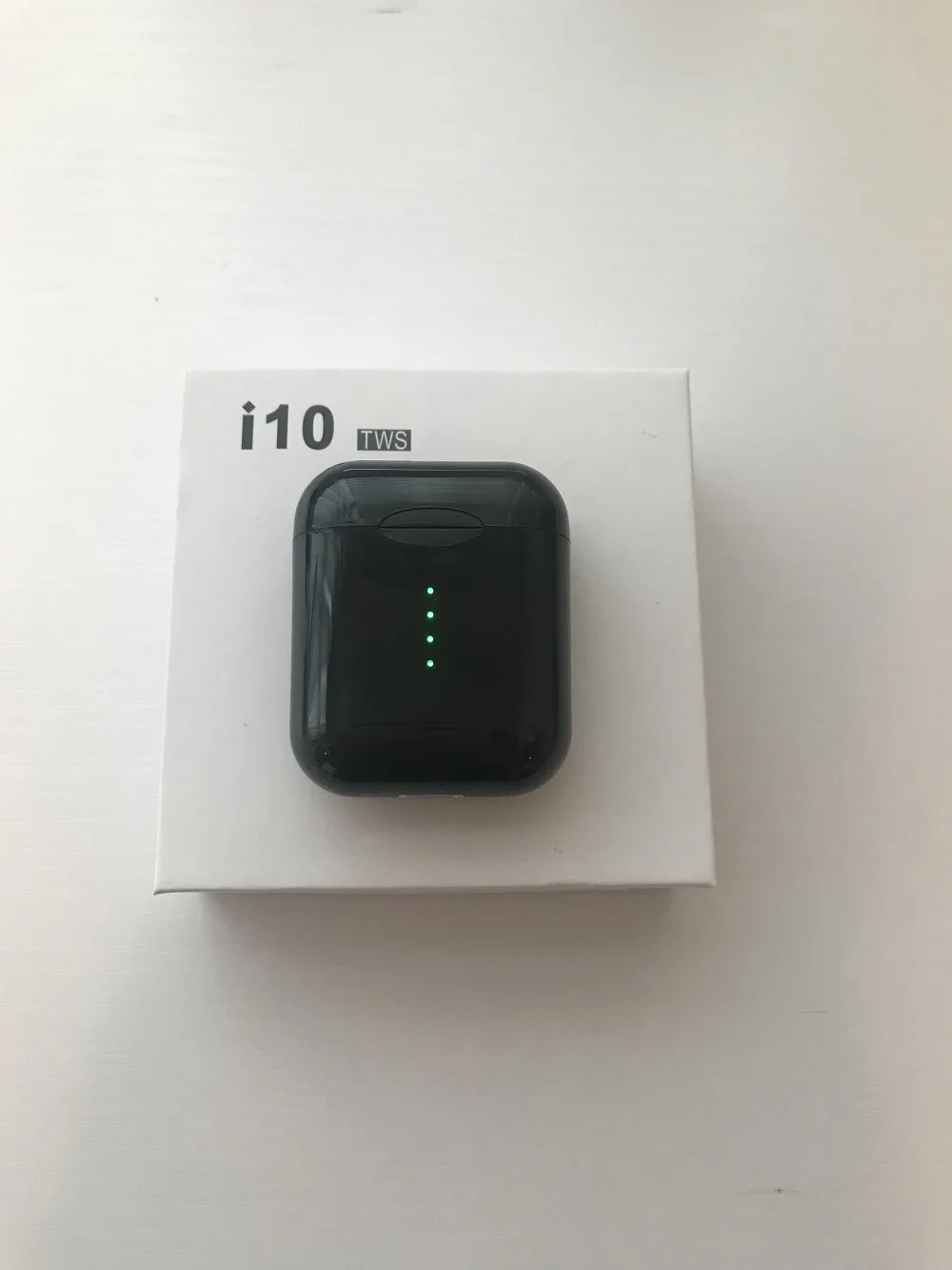 i10 black Новинка i10s i10 tws Bluetooth i7s tws наушники i9s беспроводные наушники i11 tws наушники гарнитура с зарядным устройством для всех мобильных телефонов - Цвет: i10 black