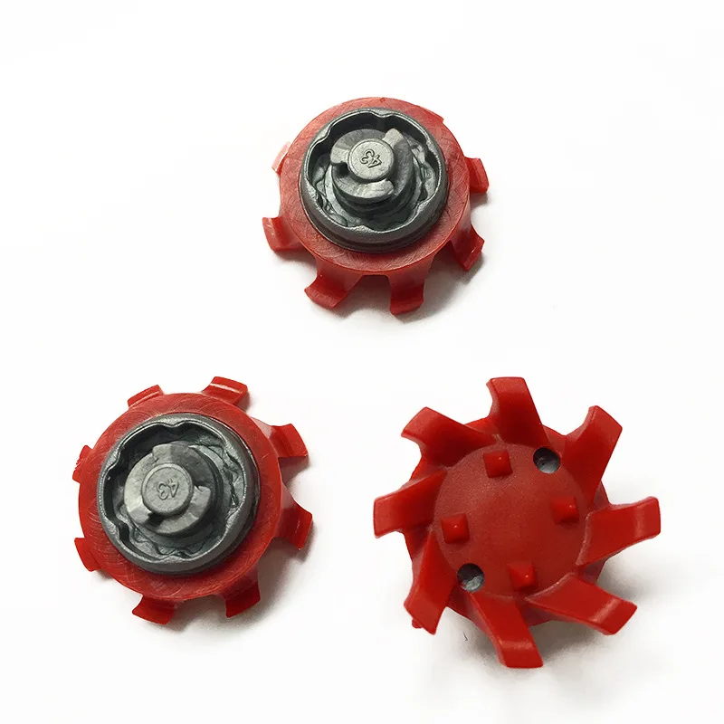 14 шт./лот шипы для гольфа шпильки поворотные быстрый поворот обуви прочный