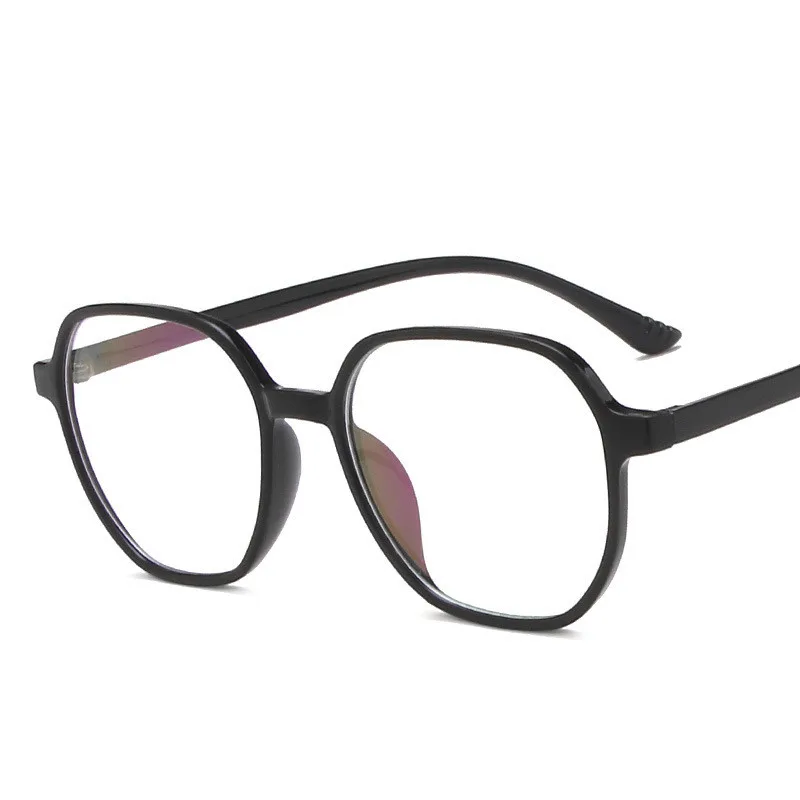 

2022 New Fashion Women Eyewear Retro Myopia Men Eyeglasses Frame Trend Optical Computer Universal Transparent Eye Glasses