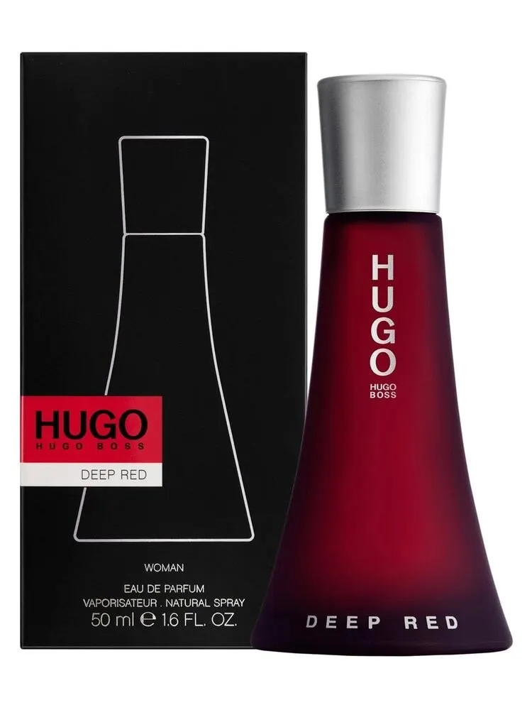 Парфюмерная вода Hugo Boss Deep Red 50 ml для женщин | Красота и - Цена: 4400