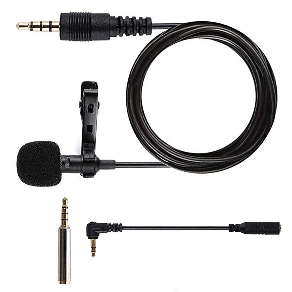 Профессиональный Hi-Fi стереомикрофон CARPRIE Супер Мини конденсаторный петличный