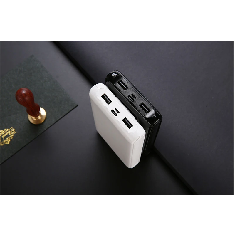 Внешний аккумулятор для мобильного телефона 15000 мАч с двойным USB быстрая зарядка