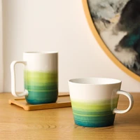 nordic vintage creative mugs coffee cups travel ceramic high quality coffee cup minimalist milk mug breakfast tazas mug bc50mk