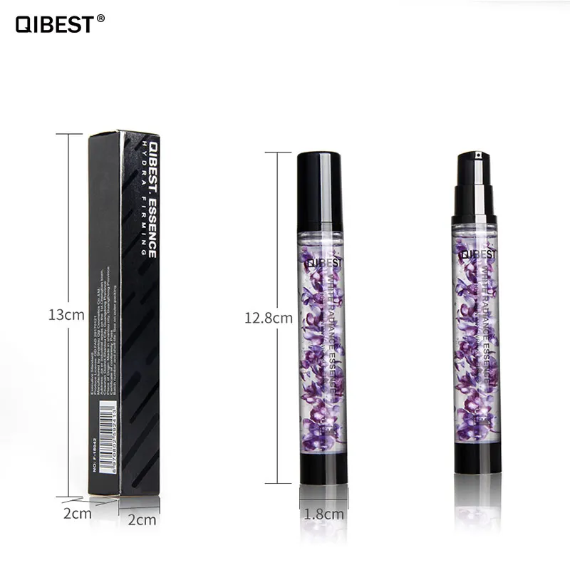 Qibest увлажняющая эссенция грунтовка для лица естественная Антивозрастная основа