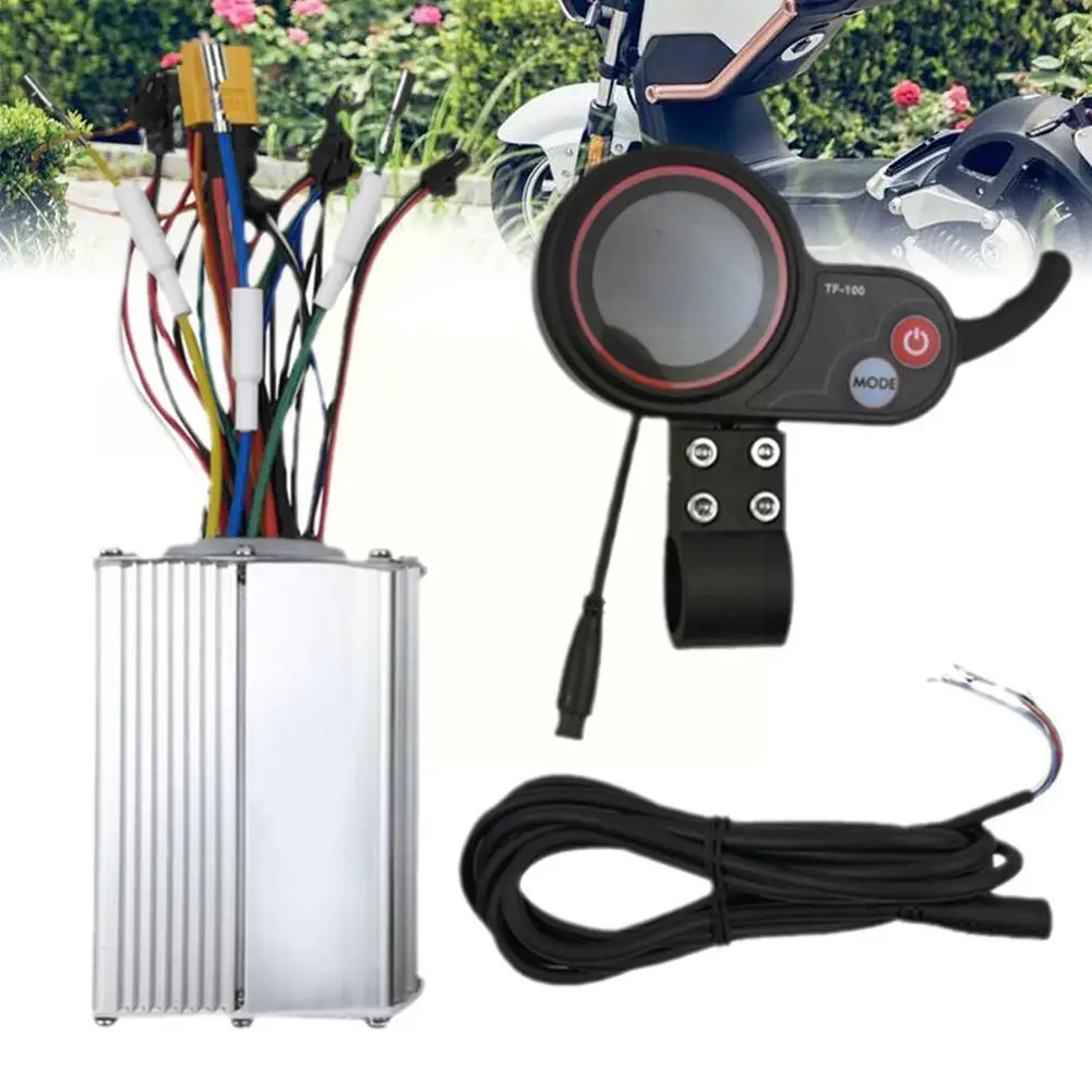 

Электрический контроллер для мотороллера 36v 48v 250w 350w литиевая батарея и плата чувствительны прочный сплав + abs + pcb алюминий W8V8