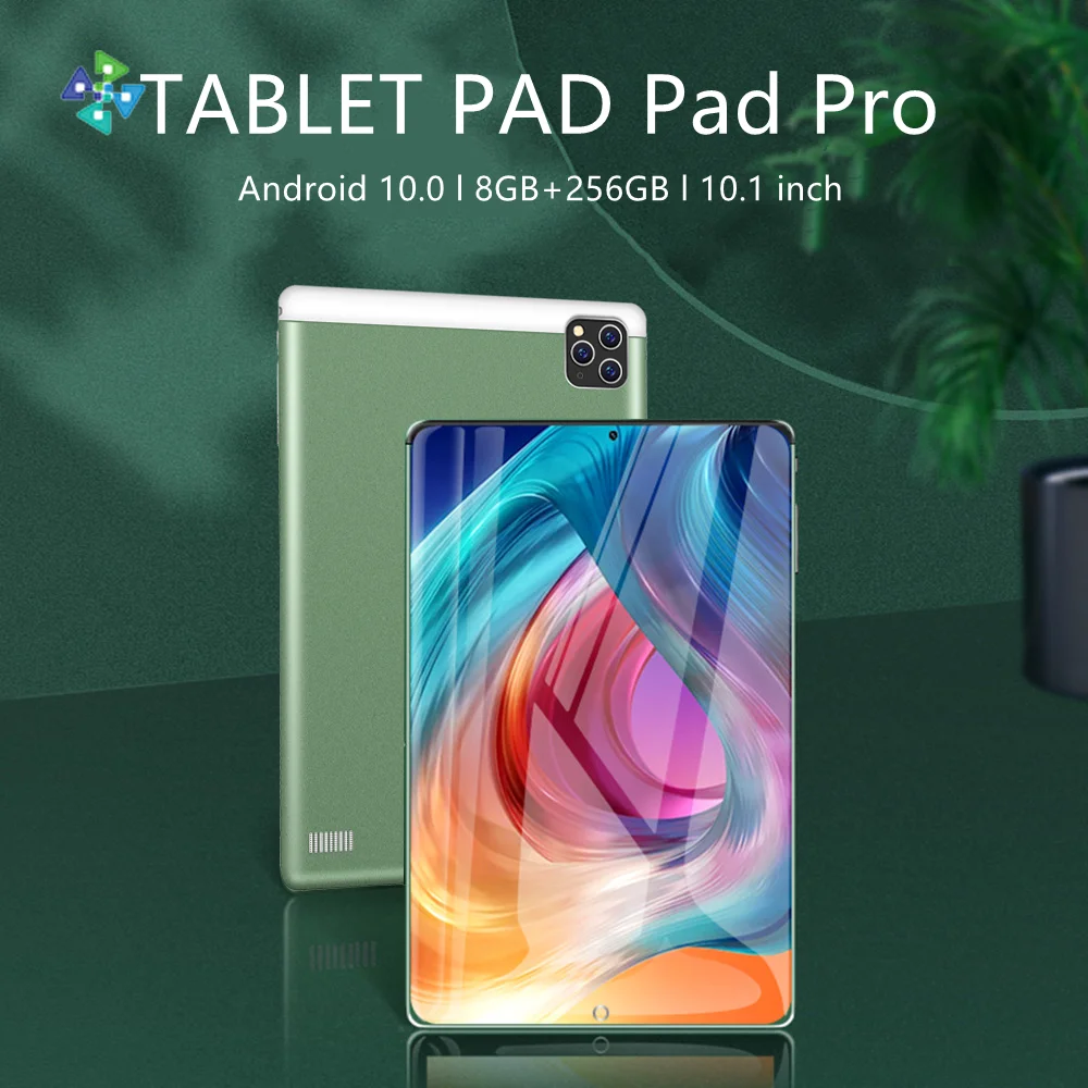 

Планшет 10 дюймов, планшет Pro, планшет android 10 core, 8 ГБ ОЗУ + 256 Гб ПЗУ, игровой ноутбук Android 10,0, планшет с ручкой