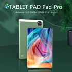 Планшет 10 дюймов, планшет Pro, планшет android 10 core, 8 ГБ ОЗУ + 256 Гб ПЗУ, игровой ноутбук Android 10,0, планшет с ручкой