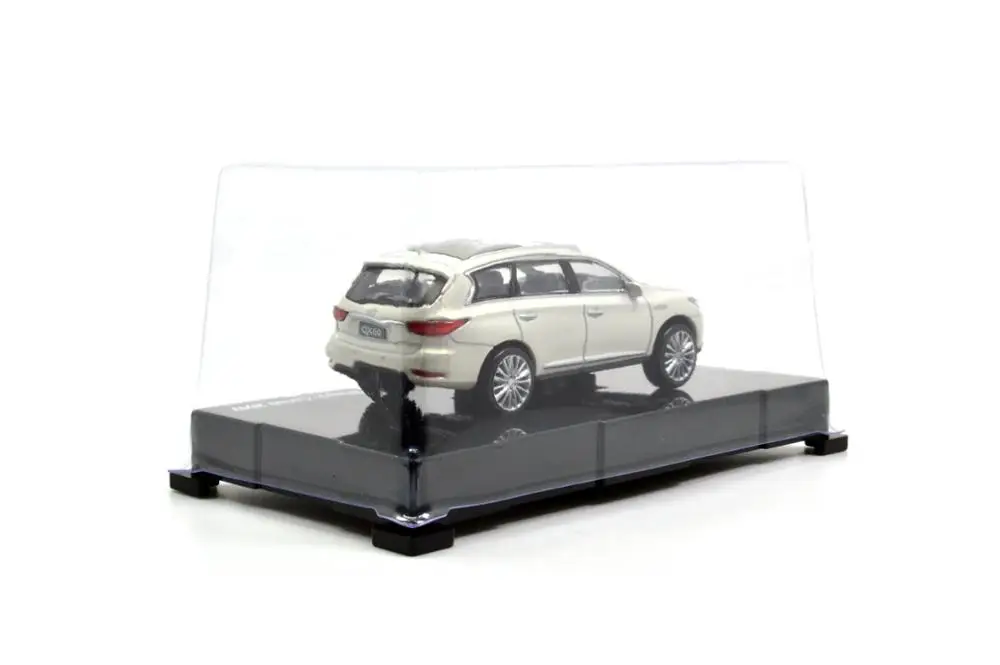 Миниатюрная металлическая модель автомобиля Paudi 1/64 в масштабе 1:64 Infiniti QX60 белая 2017