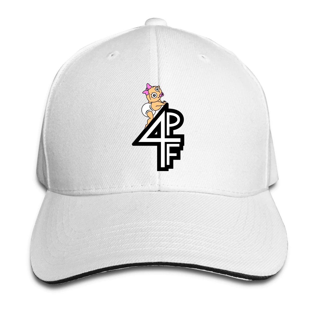 

4PF T men womens Fashionable breathable Dad Cap