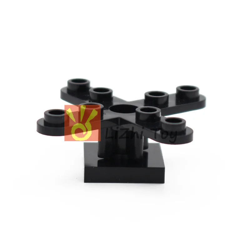 Мпц блоки 2479 пропеллер 4 лезвия 5 Диаметр DIY просветить BlockBricks Совместимость частицы строительный блок игрушка аксессуар