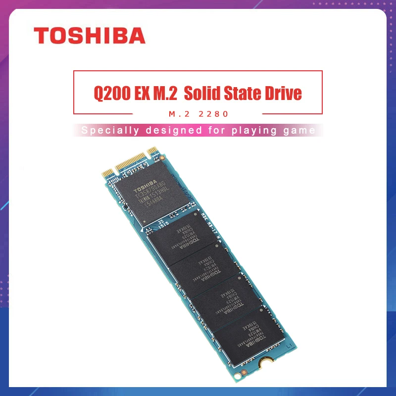 Оригинальный встроенный твердотельный накопитель TOSHIBA Q200 EX M.2 240G MLC жесткий диск