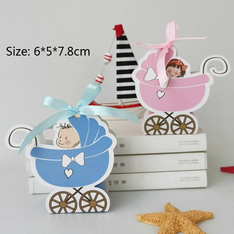 Бумажная Подарочная коробка для конфет Крестильные картонные пакеты десертные