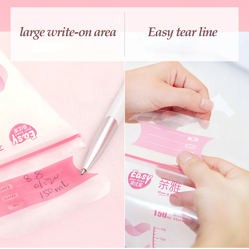 20/30/60 шт./лот пакет для хранения грудного молока охладитель BPA бесплатно хранение