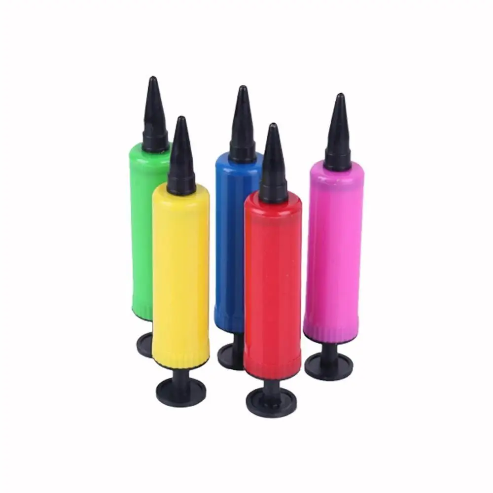 Вечерние шар насос воздушный Аксессуары Ручной пуш ап мини для накачивания