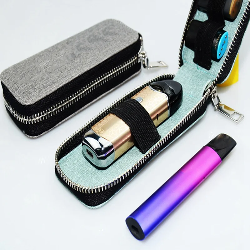 Электронная сигарета Vape Чехол s для Relx/Yoozi/Moti многофункциональный чехол на молнии портативный защитный чехол аксессуары для электронных сигарет