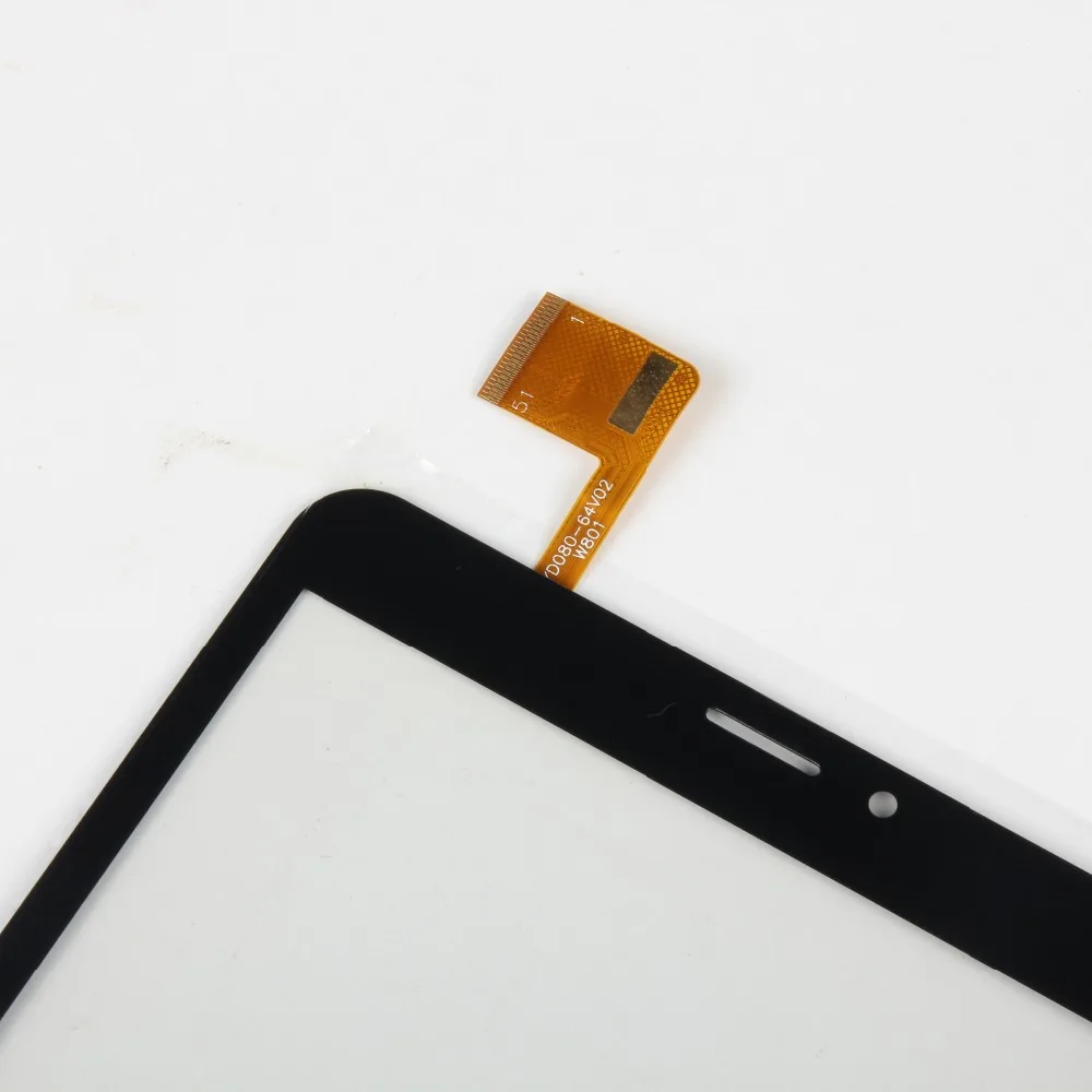 SRJTEK новый для 8 &quotдюймовый планшет ZYD080-64V02 сенсорный экран Сенсорная панель