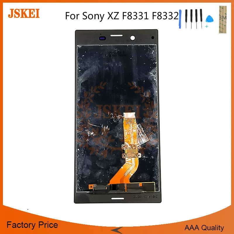 Для Sony Xperia XZ дисплей F8331 F8332 ЖК с сенсорным экраном в сборе мобильный телефон