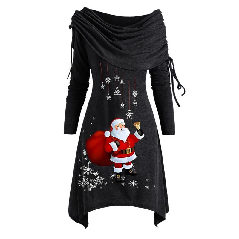 

Women Fashion Floral Print Button Mini Dress 2021 Spring O Neck Patchwork Irregular Dress Lady Autumn Casual Long Sleeve Dresses