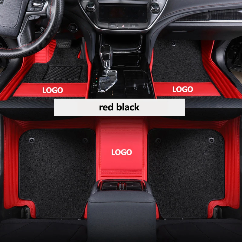 

HeXinYan Custom Car Floor Mats for BYD all models G3 G6 S6 M6 F0 L3 G5 S7 F3 Surui SIRUI F6 E6 E5 car styling auto accessories