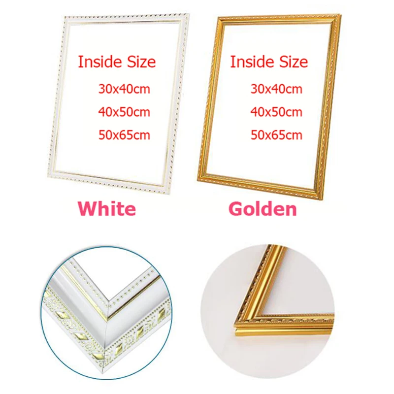 Новая растягивающая рама из необработанного дерева сделай сам 1 шт. картина