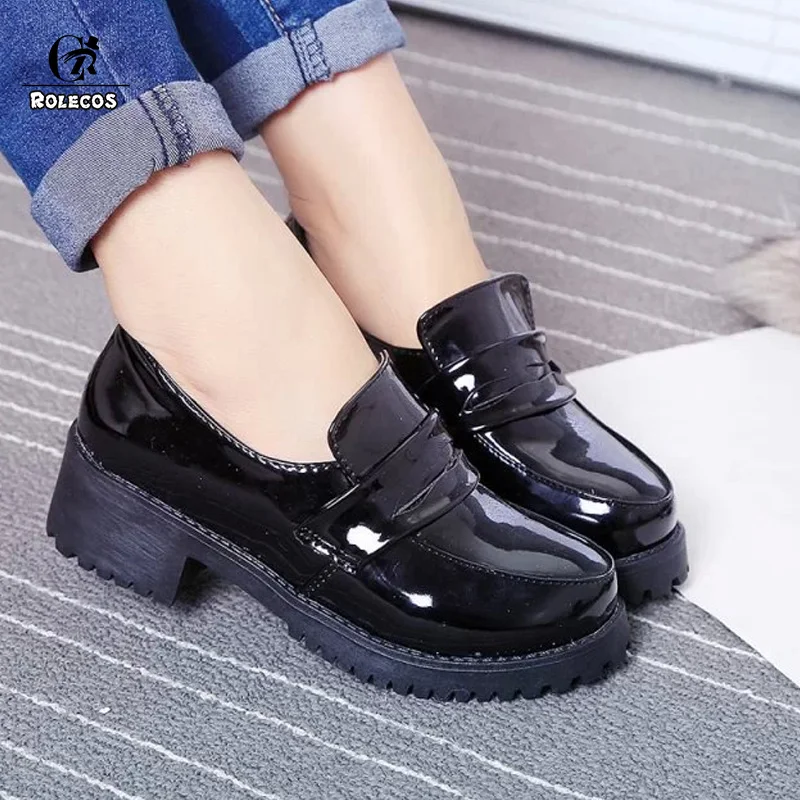 ROLECOS/универсальная обувь для костюмированной вечеринки JK Японская академическая