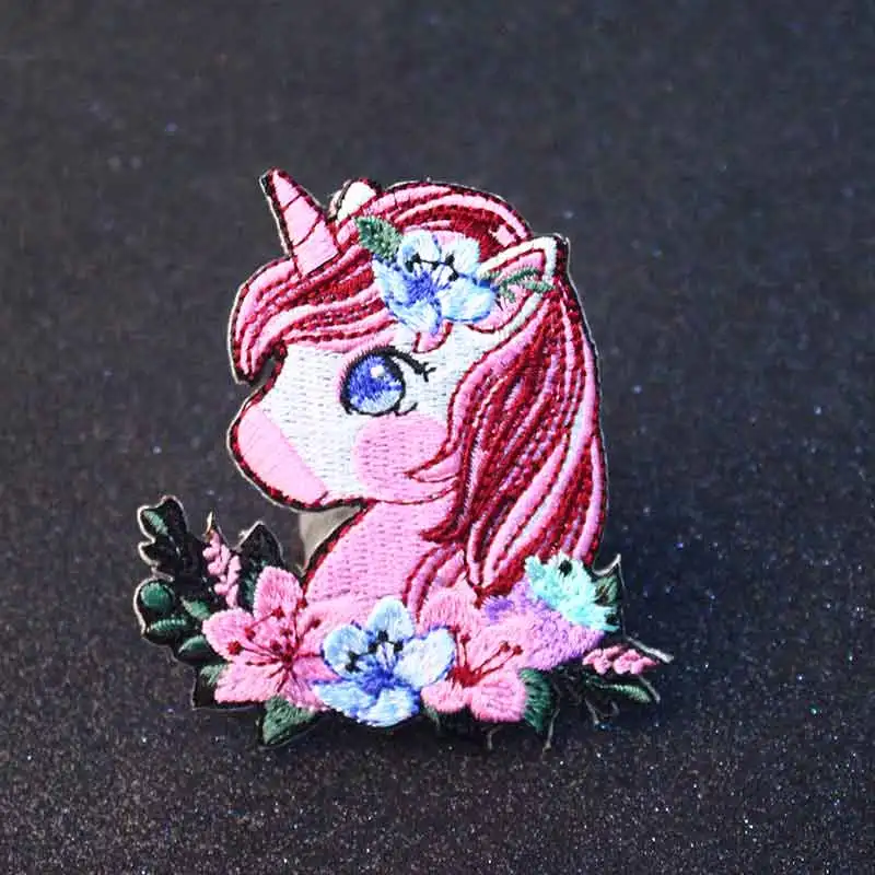 

Iron On Patches Tower Embroidered Patches On Clothes Cartoon Patch Animal Stickers Applique On Kids Childs Clothes Patch Parches