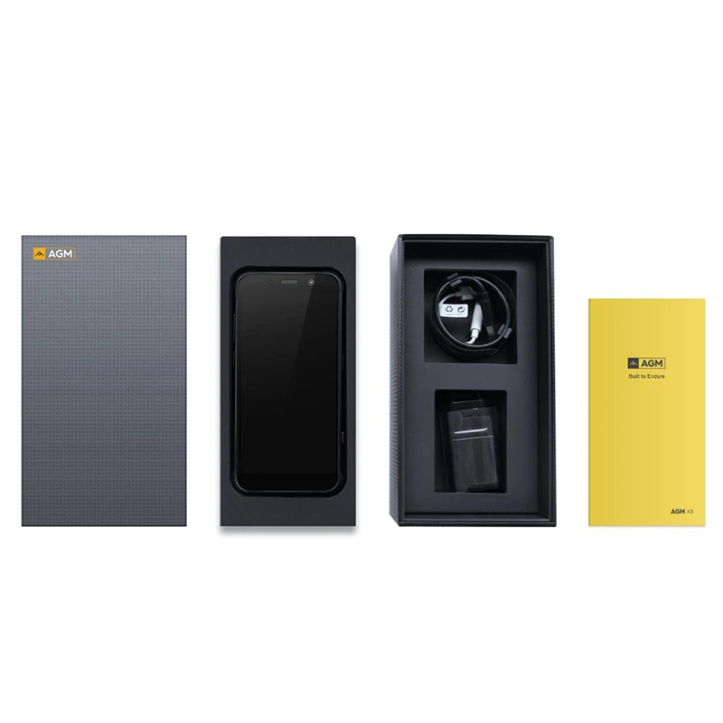 AGM X3 IP68 JBL настроенные колонки смартфон 5 99 &quotЭкран 4100 мАч Android 8 1 NFC Беспроводной
