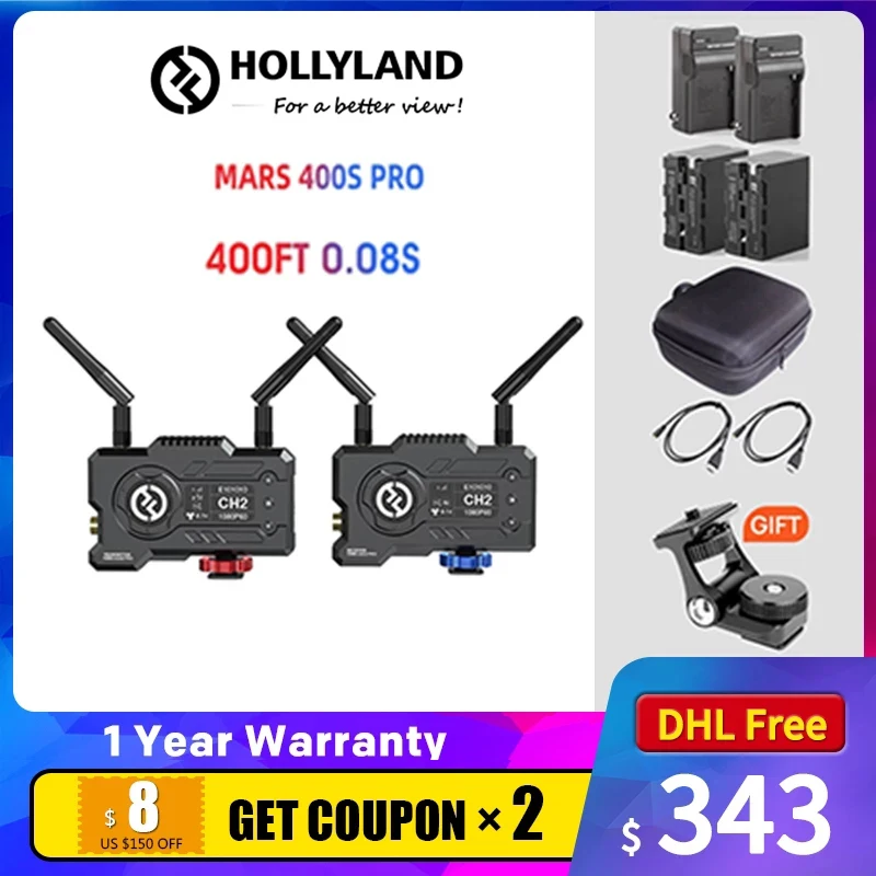 Hollyland MARS 400S PRO файлы Беспроводная система передачи видео HD передатчик изображения