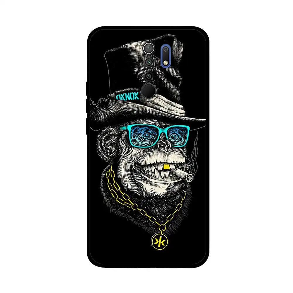 

A Case For Xiaomi Redmi 9 Case Silicone Soft Back Cover For Xiaomi Redmi 9 Cover Redmi9 Phone Case Funda Coque Bumper Protective