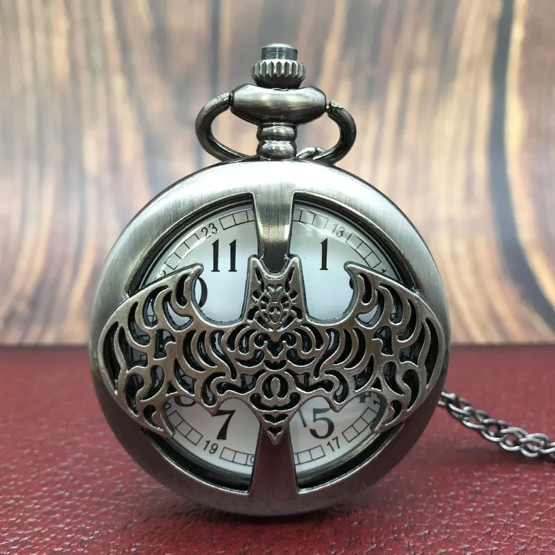 Винтажные антикварные кварцевые карманные часы в стиле стимпанк с вырезами