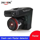 Видеорегистратор Автомобильный видеорегистратор, радар-детектор лазерный Спидометр 2 в 1 Широкий формат русский Авто Видео Регистраторы видеорегистратор Автомобильная камера dashcam