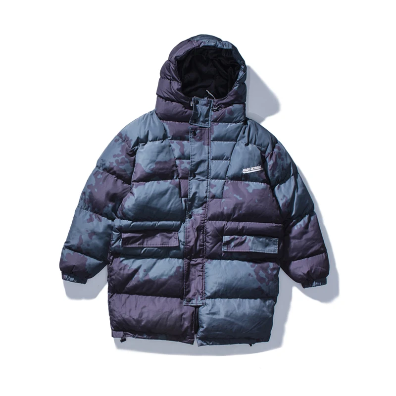 Мужские Длинные парки куртка бомбер зима 2019 северная канада пальто большие