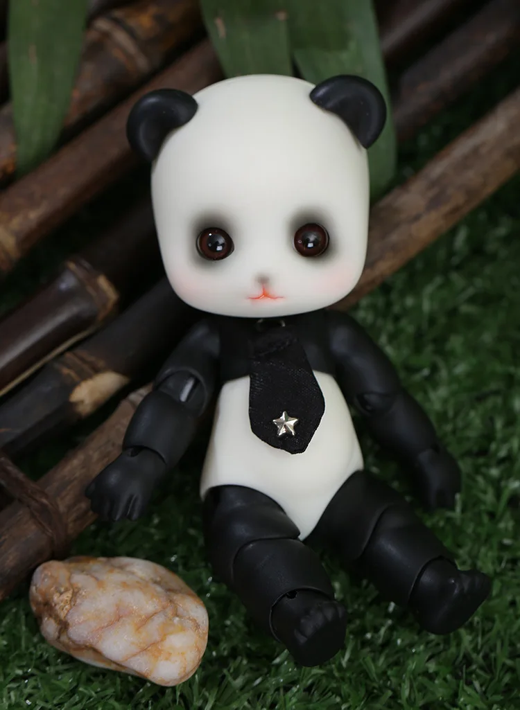 Новое поступление dollsoom Panda bjd sd кукла 1/8 модель тела для детей Высокое качество Модный магазин слаще gir luodolll