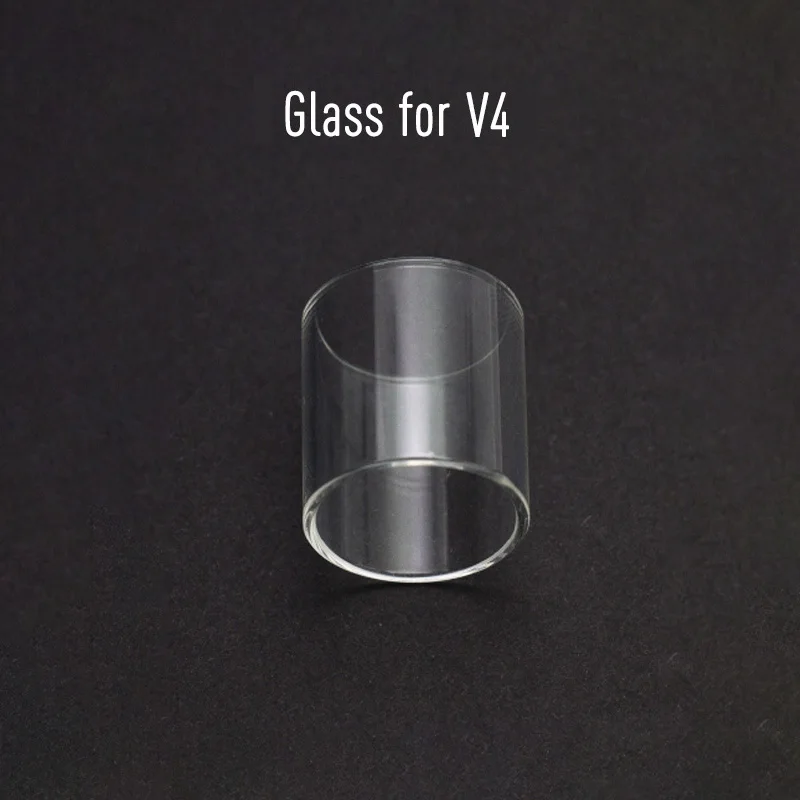 for V4 Volcanee 1 шт. Pyrex Стеклянная трубка для замены испарителя для V12 Ijust S Manta RTA атомайзер Vape электронная сигарета танк - Цвет: for V4