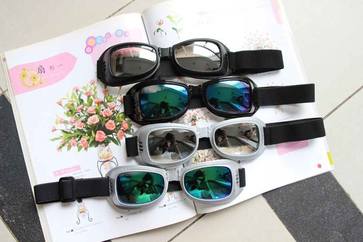 

Очки для мотокросса очки для езды на мотоцикле очки для езды на ветровом стекле антизапотевающие ветрозащитные очки с защитой от пыли и бры...