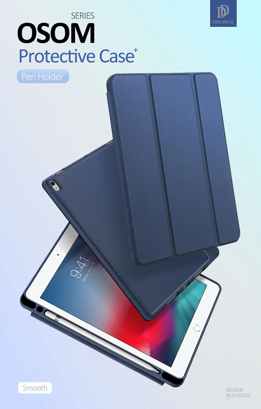 Флип-чехол для Apple iPad Air и iPad Pro 10," из искусственной кожи, чехол для планшета с функцией автоматического сна/пробуждения