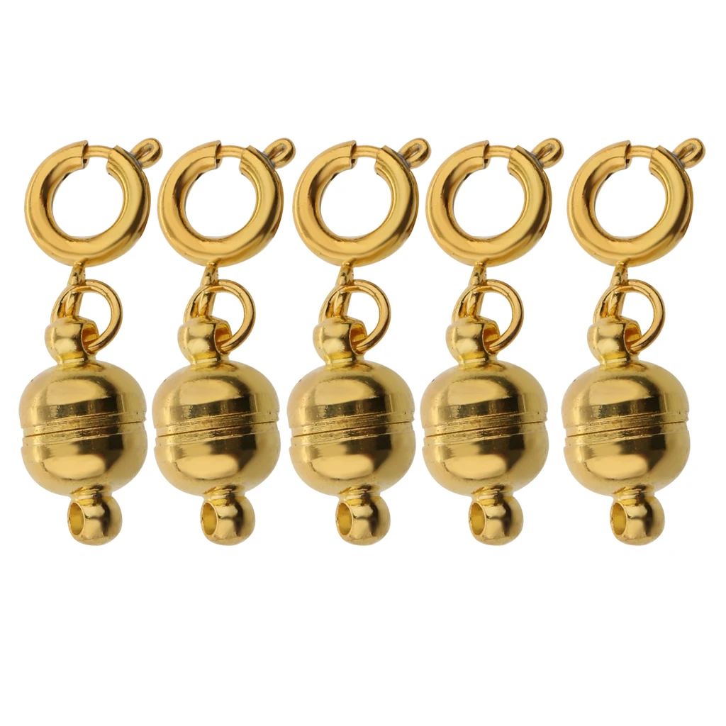 5 шт. магнитный замок Омаров застежки для ожерелья Браслет удлинитель ювелирных