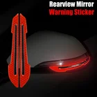 Автомобильный Светоотражающий анти-фотоотражающий маркер для зеркала заднего вида