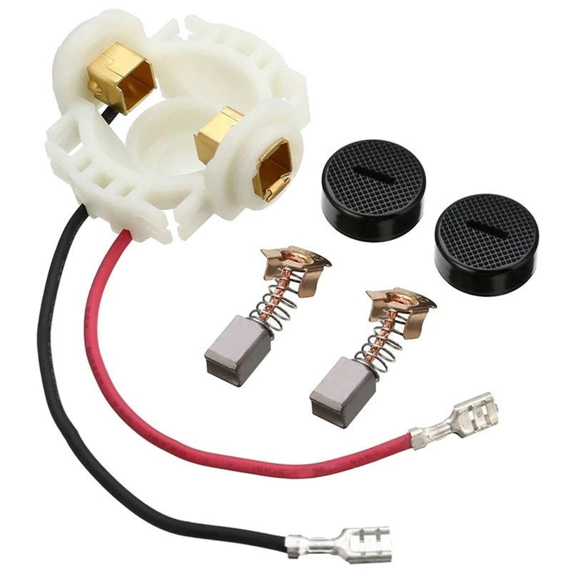 Углеродная щетка + крышка s крышки держатель щетки Набор для Makita 638921 2 638448 CB430 BGA450