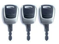 3keys for hyundai heavy equipment ignition key 21n4 10400k