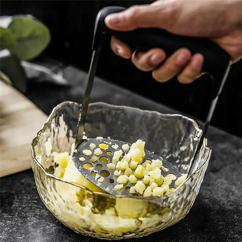 Картофельный пресс для картофеля инструмент приготовления пюре волнистый