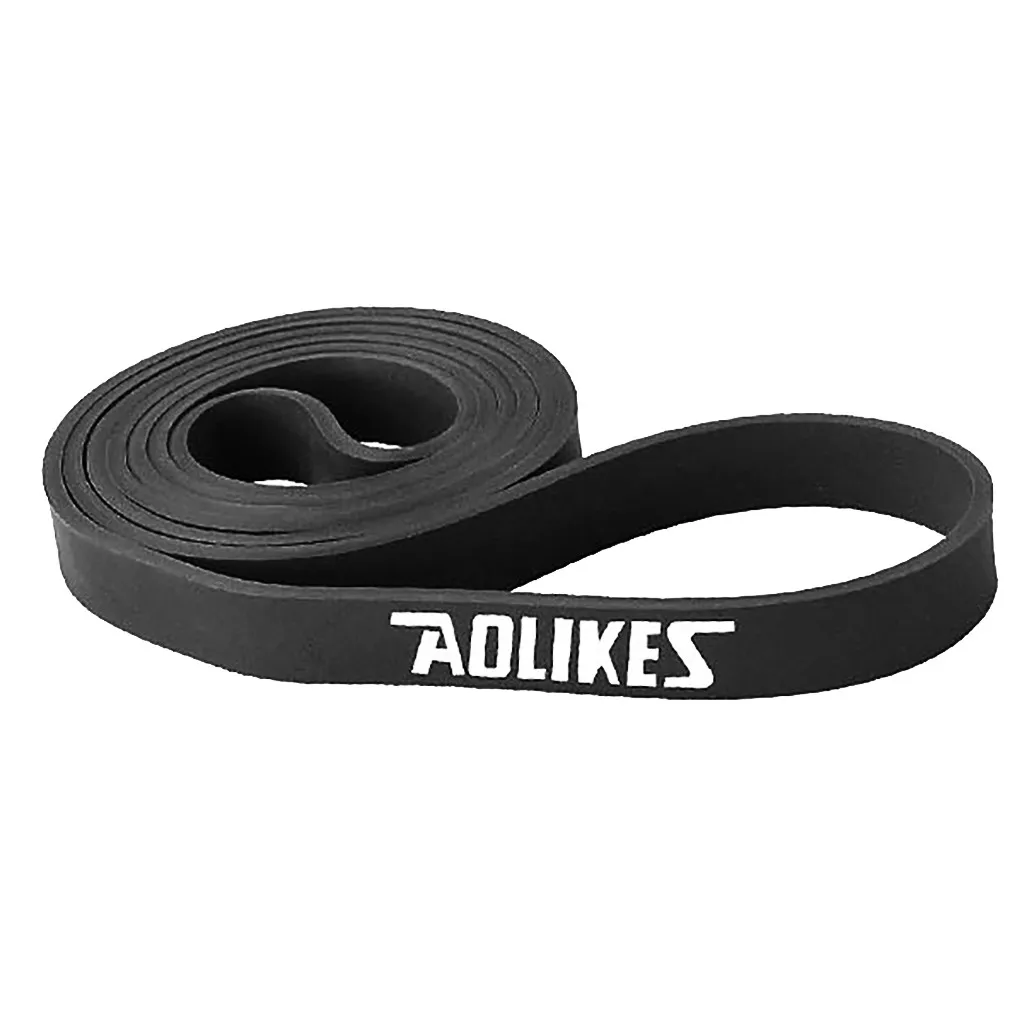 Латексные эластичные ленты для тренировок упражнений мышц дома и спортзала йоги