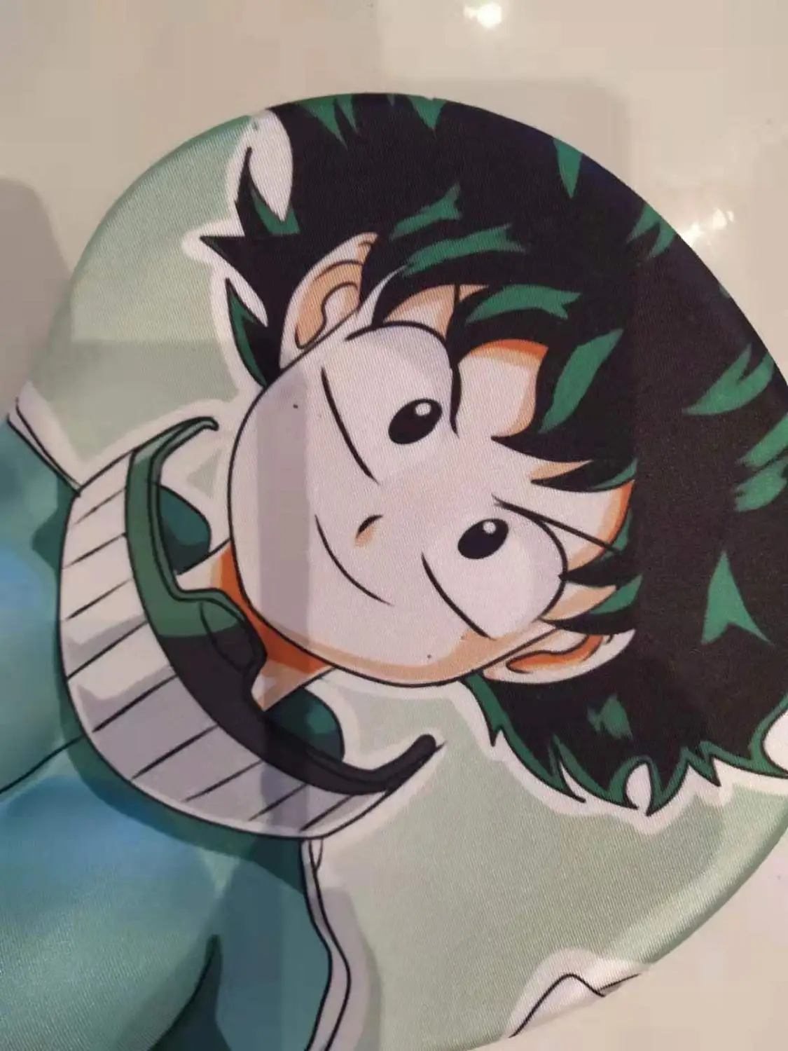 3d коврик для мыши Boku no Hero Academia игровой с мягкой грудью и подставкой на
