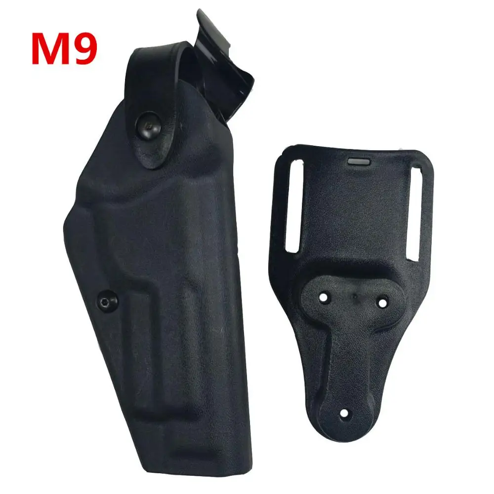 

TOtrait Right Hand Tactical Beretta M9 92 96 Gun Holster Hunting Gear Airsoft Air Guns Belt Holster Gun Carry Pistol Waist Holst