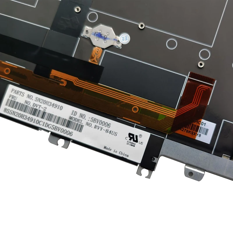 NEW for Lenovo Thinkpad X1 yoga 1st 2016 US laptop keyboard with backlit | Компьютеры и офис