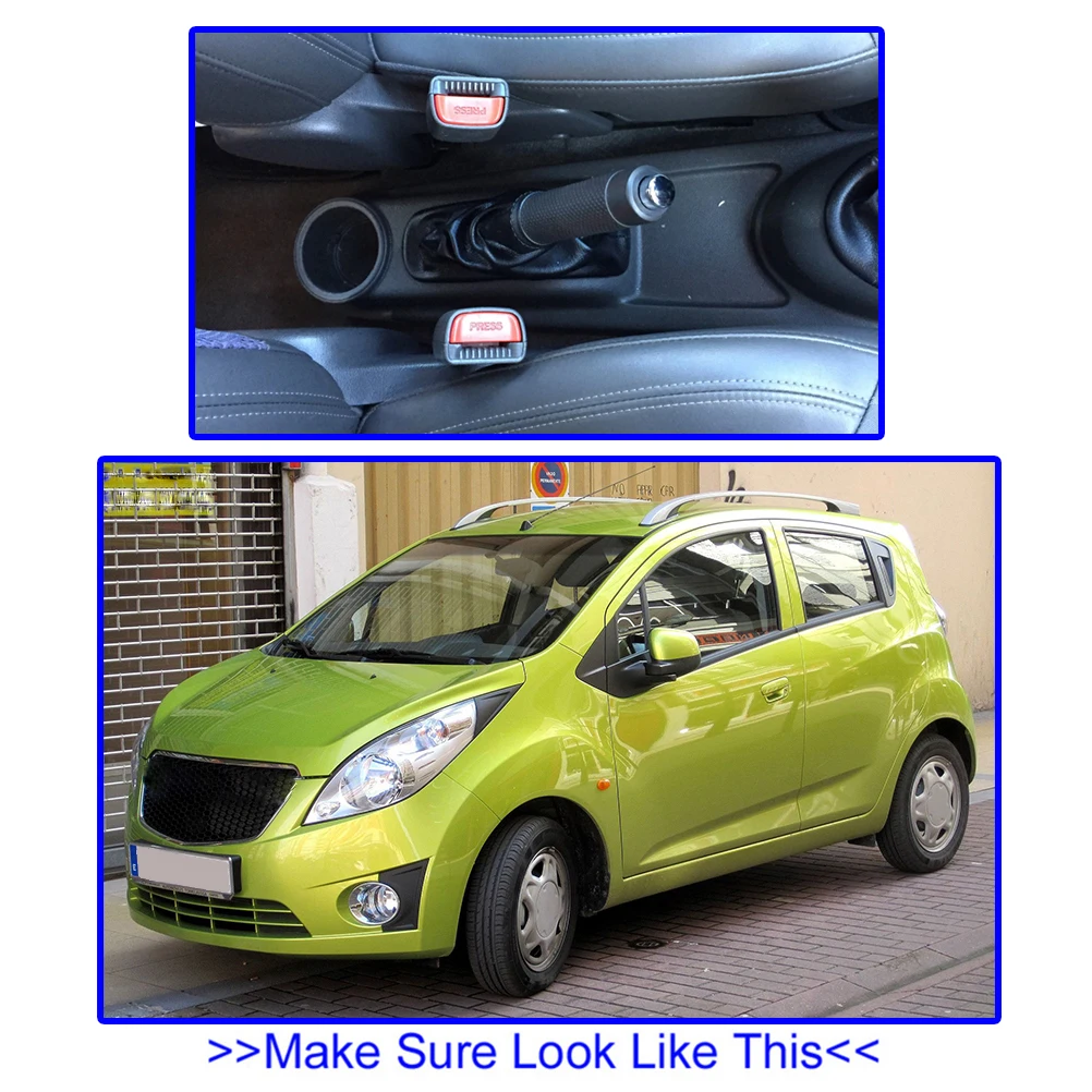 Подлокотник для Chevrolet Spark III 2010-2014 Daewoo Matiz черный кожаный центральный новый ящик