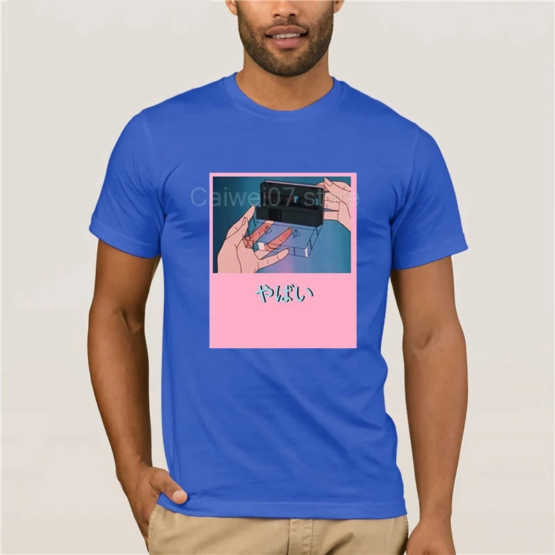 Мужские Белые куртки-пуховики на короткий рукав Футболка YABAI Арго лента эстетика